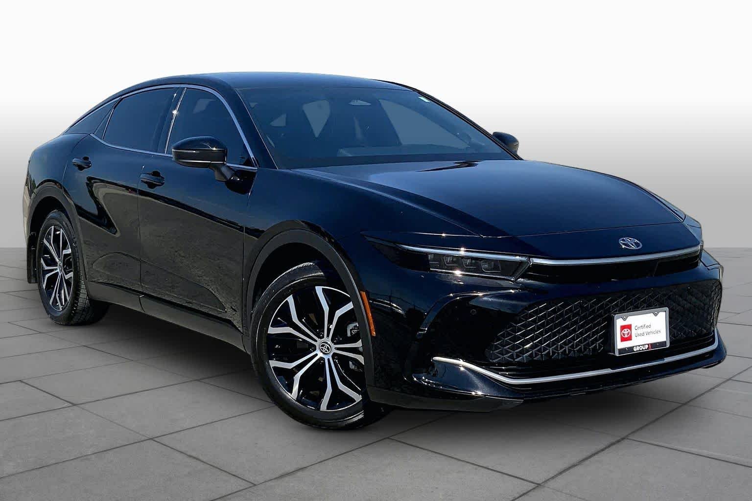 Used 2024 Black Toyota Limited image 3