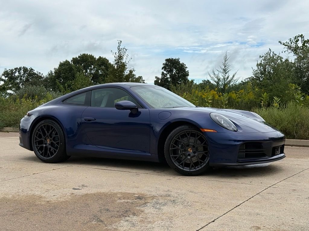 New 2026 Gentian Blue Metallic Porsche  image 9
