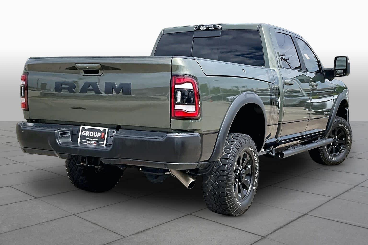 Used 2024 Olive Green Pearlcoat Ram Power Wagon image 13
