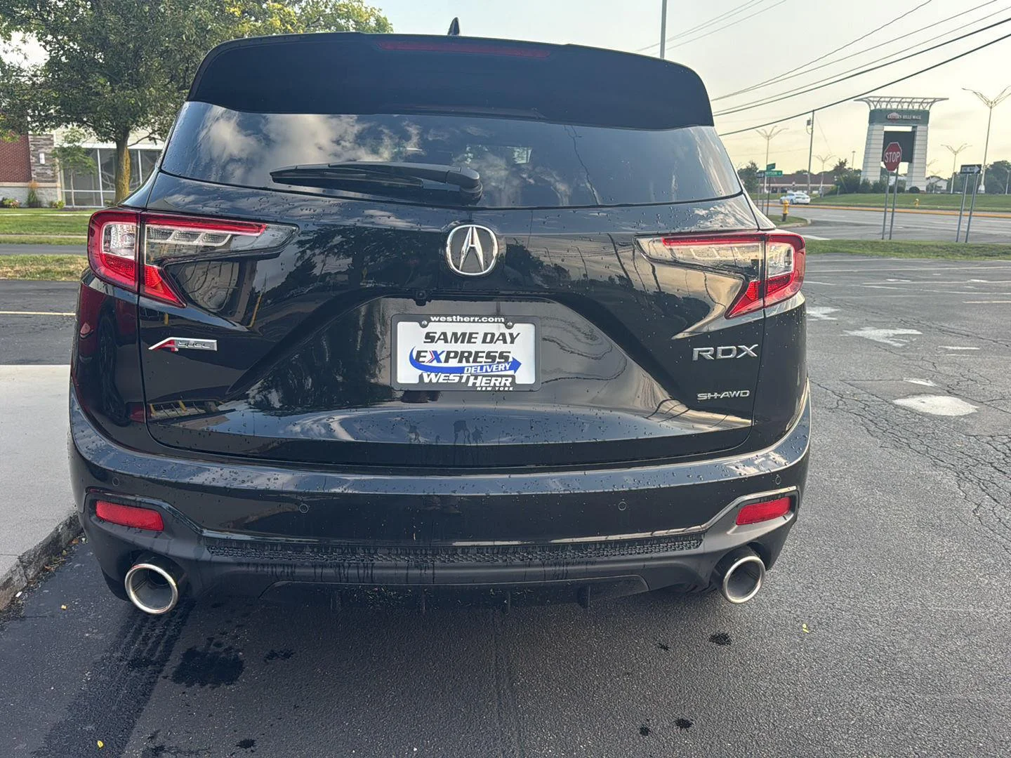 New 2026 Majestic Black Pearl Acura A-Spec image 6