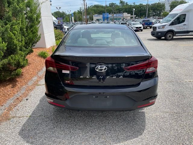 Used 2020 Phantom Black Hyundai SE image 8