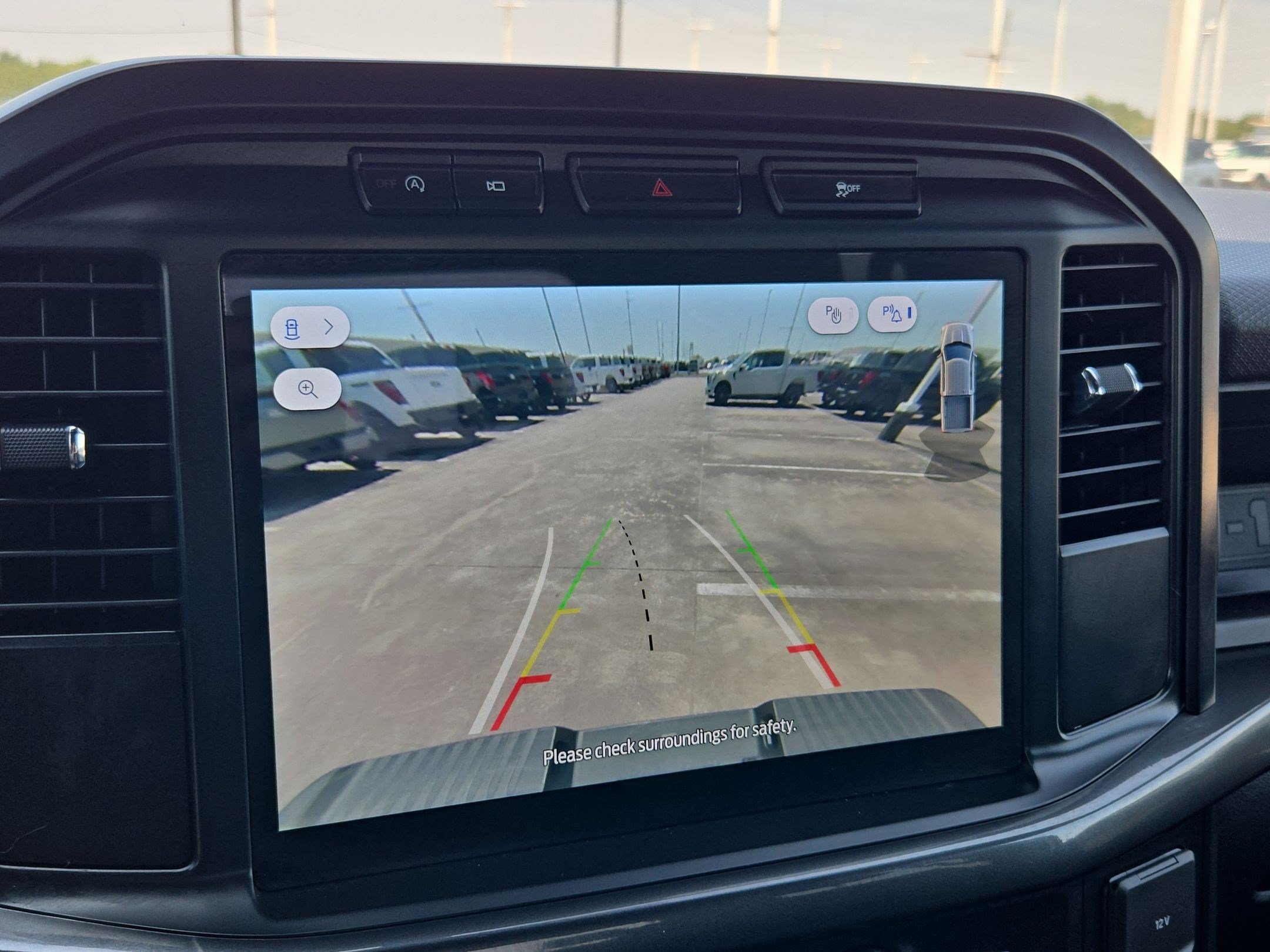 Used 2024 Blue Ford STX image 17