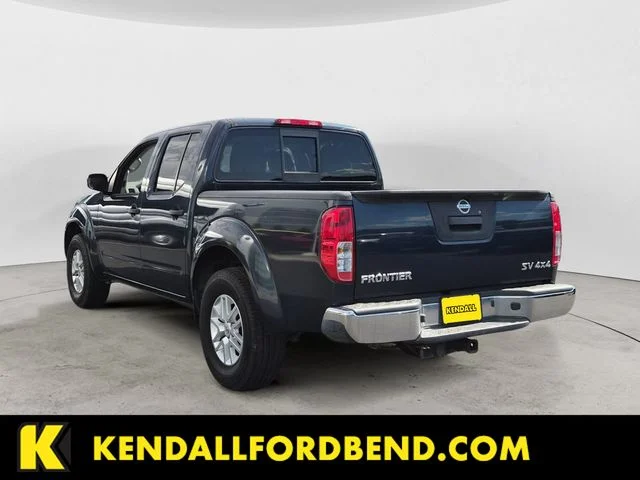 Used 2016 Arctic Blue Nissan SV image 7