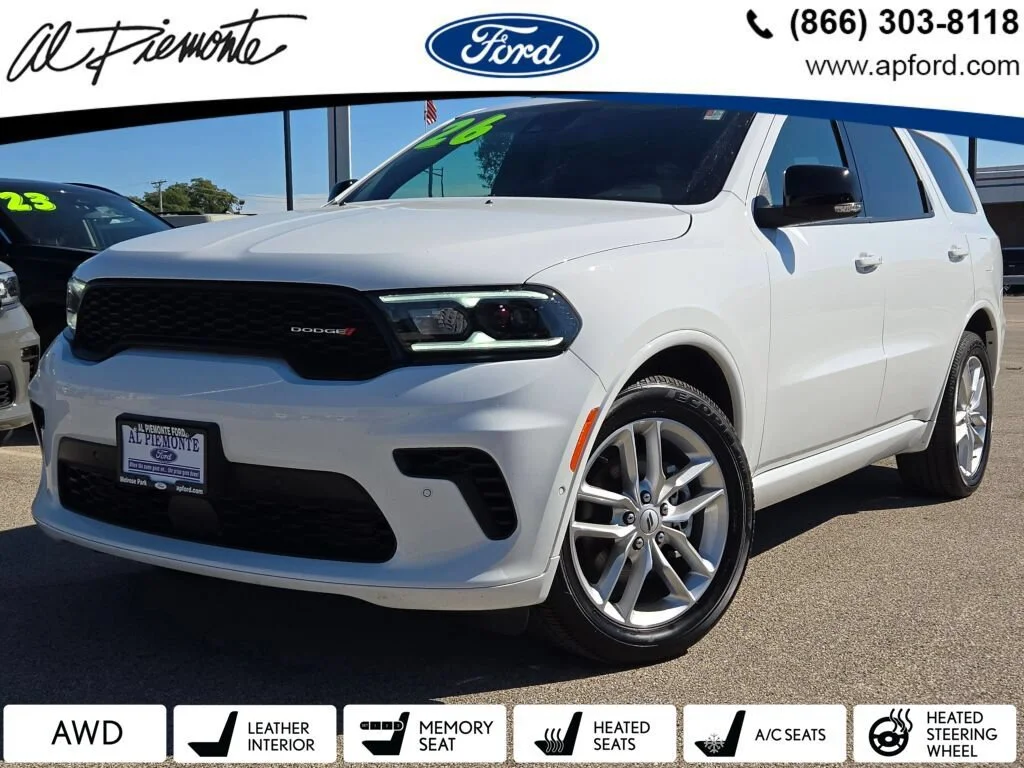 2026 Dodge Durango GT Plus