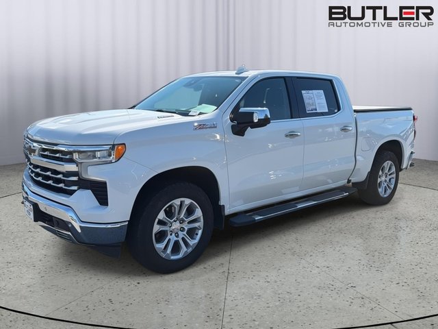 2023 Chevrolet Silverado 1500 LTZ Crew Cab 4WD