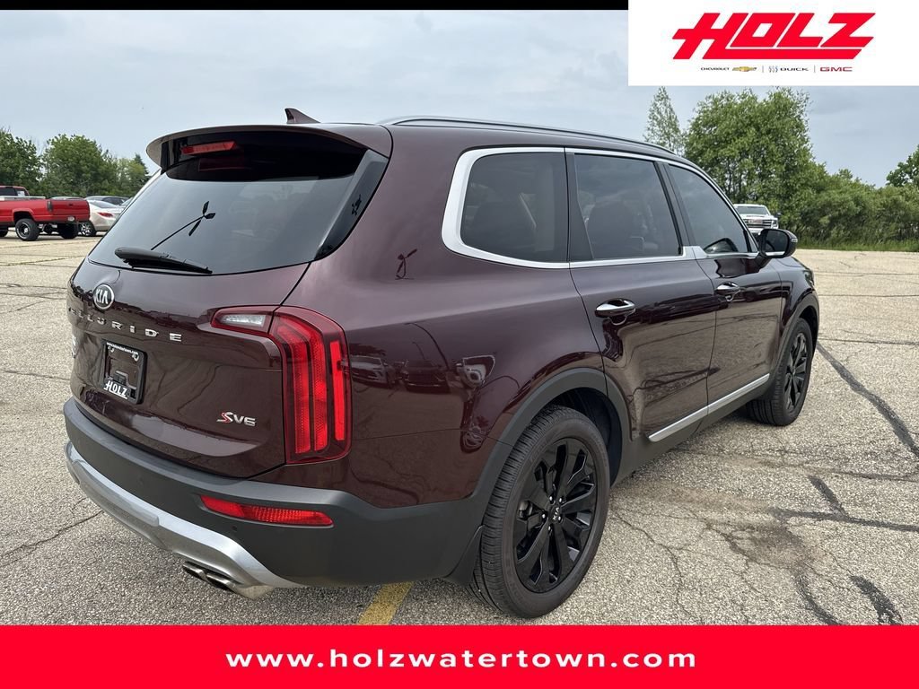 Used 2020 Purple Kia S image 6