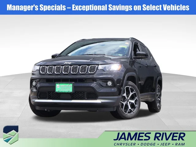 2025 Jeep Compass Limited