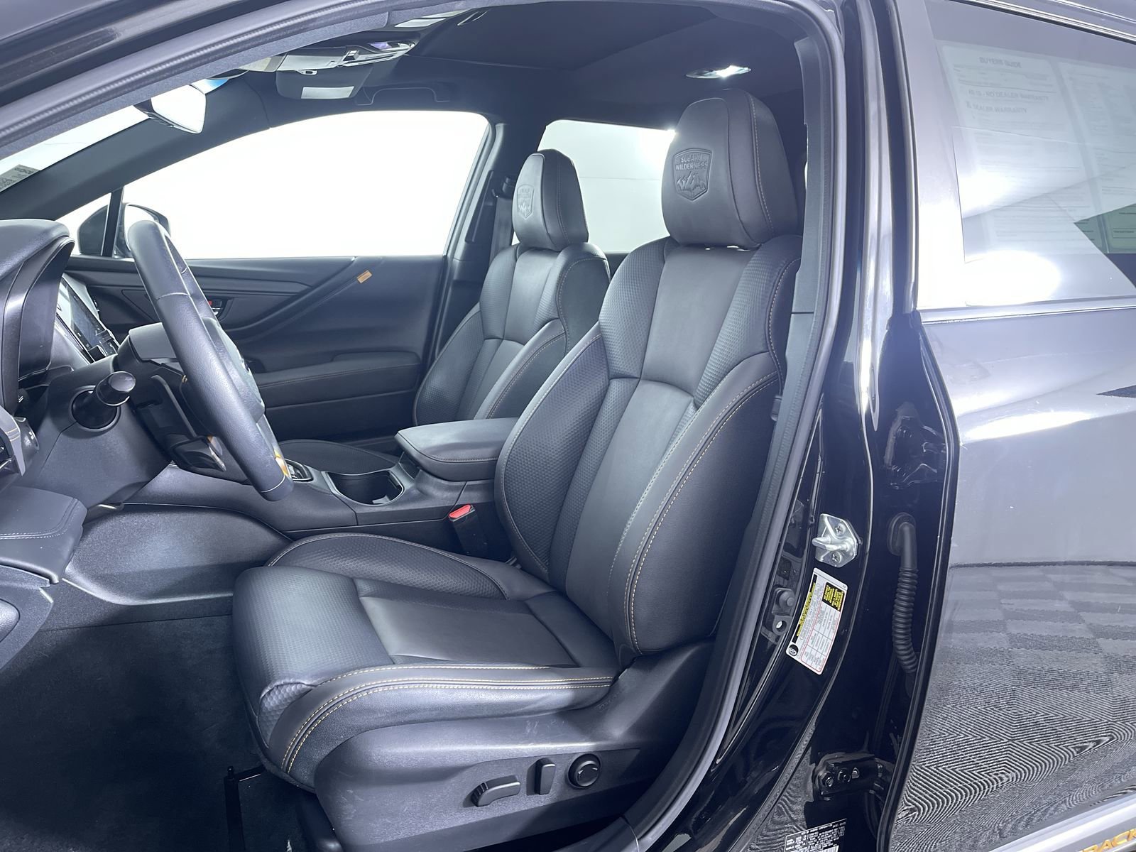 Used 2022 Crystal Black Silica Subaru Wilderness image 15