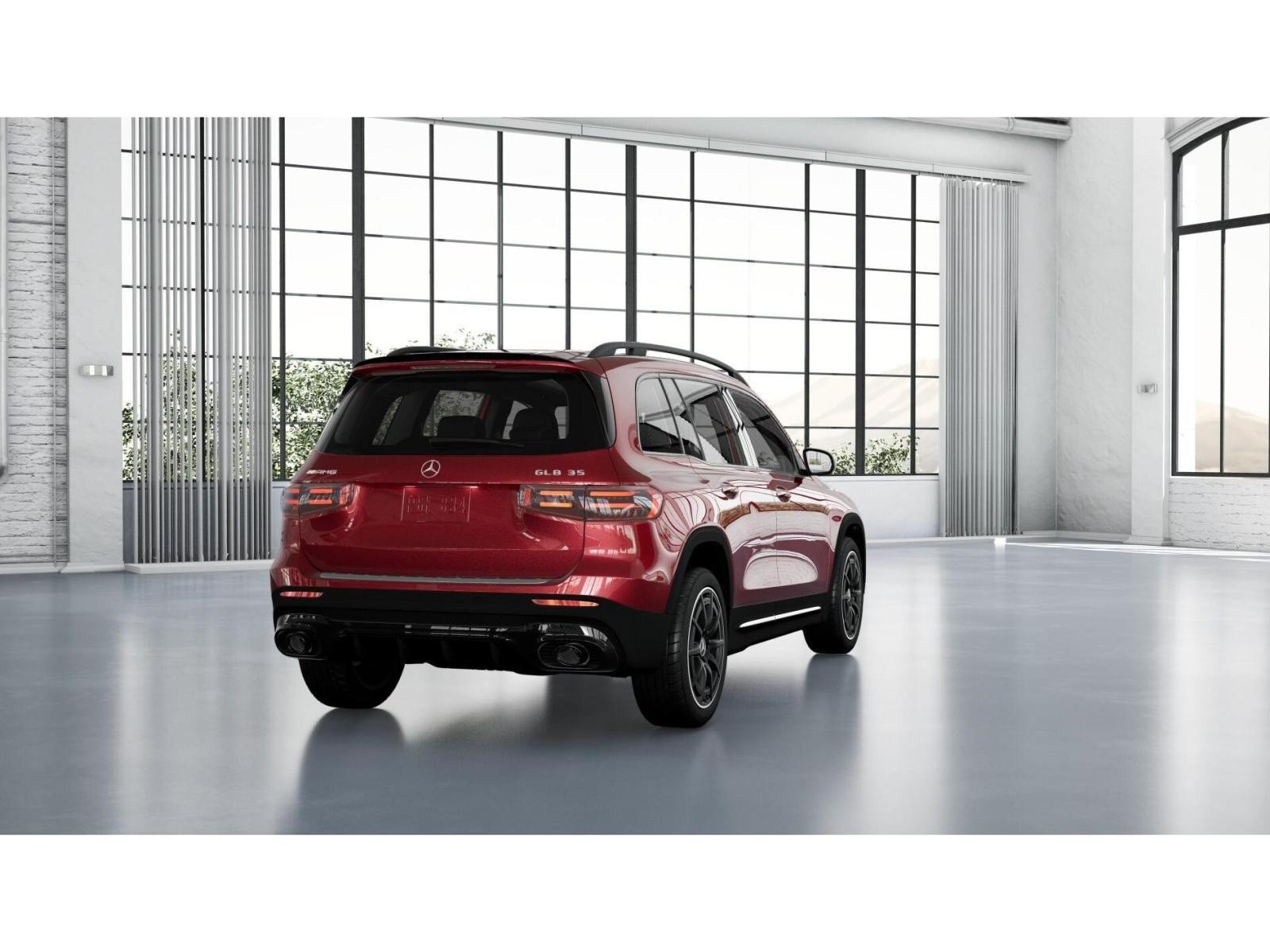 New 2026 MANUFAKTUR Patagonia Red Metallic Mercedes-Benz GLB 35 AMG® 4D Sport Utility 4MATIC®  image 24