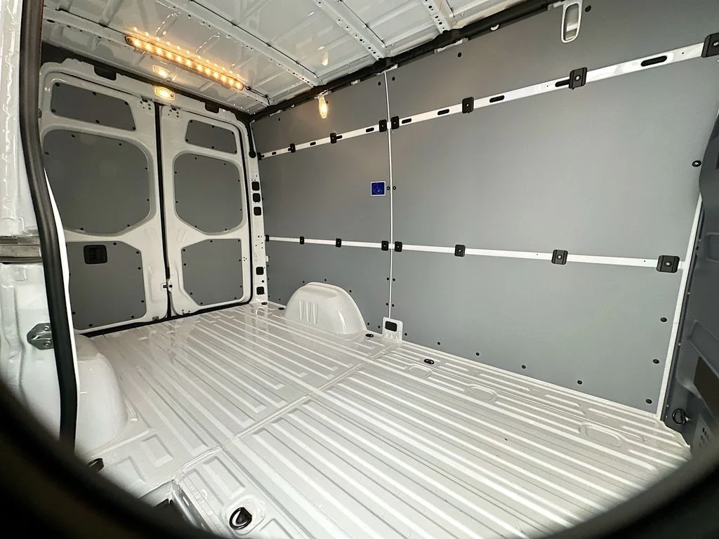 Used 2025 White Mercedes-Benz Cargo 144 WB image 18