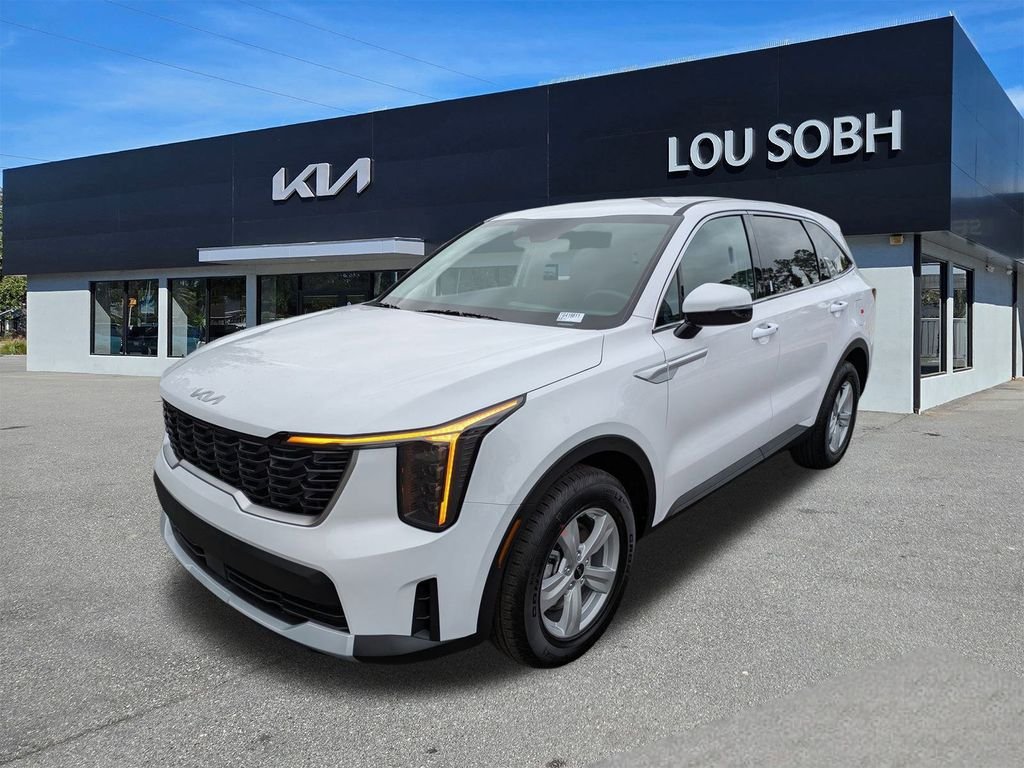 New 2026 Glacial White Pearl Kia LX image 7