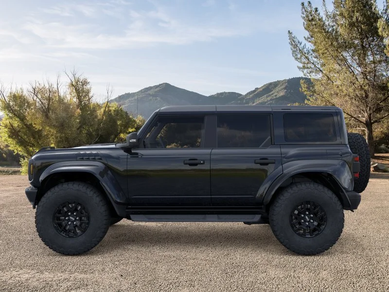 New 2026 Shadow Black Ford Raptor® image 4