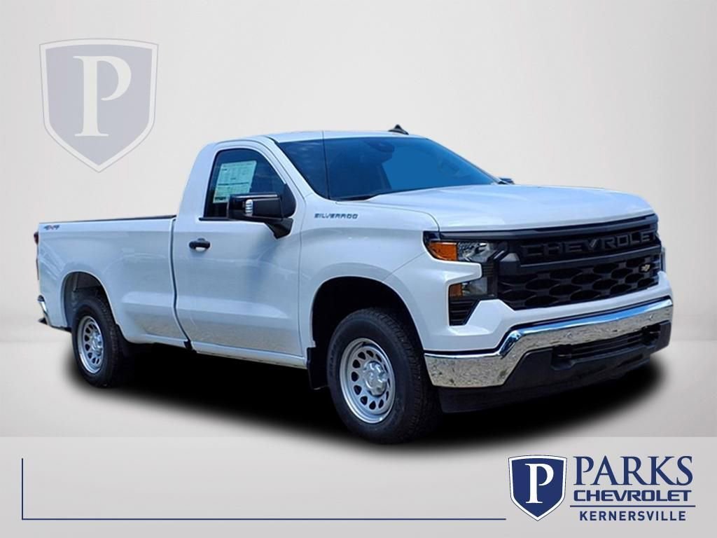 New 2025 Summit White Chevrolet WT image 1