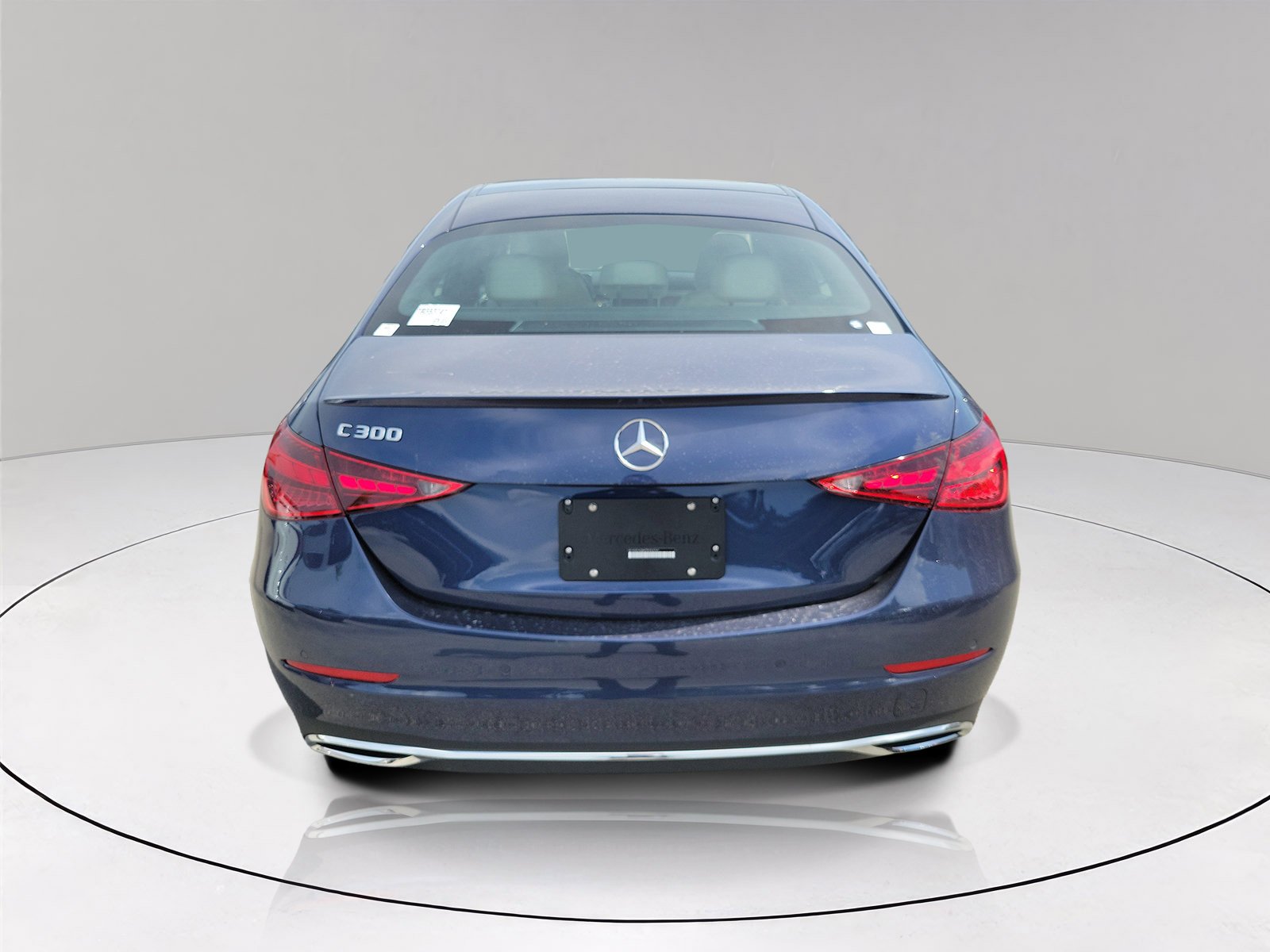 New 2026 Twilight Blue Metallic Mercedes-Benz C 300 image 35