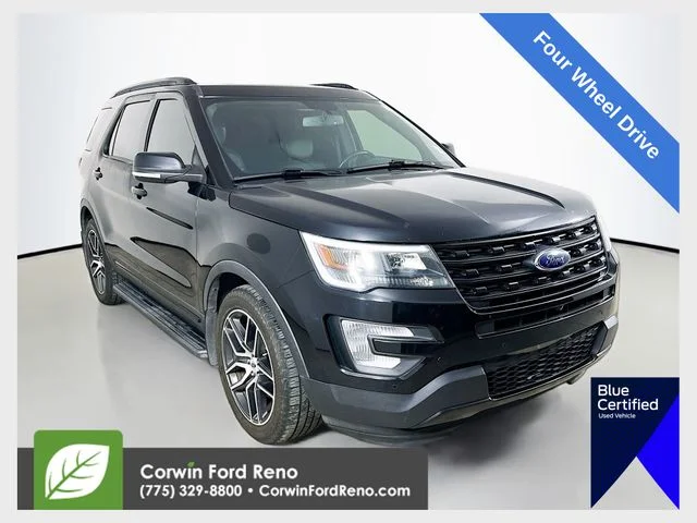 2017 Ford Explorer Sport V6 4WD's photo