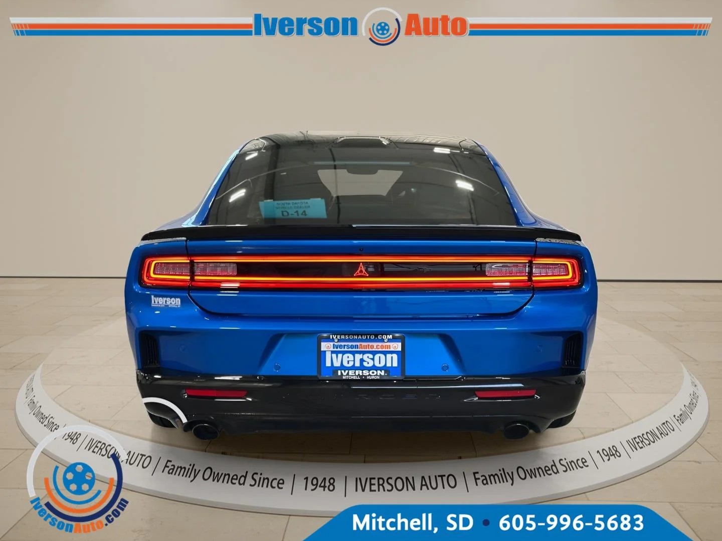 New 2026 Bludicrous Exterior Paint Dodge R/T image 6