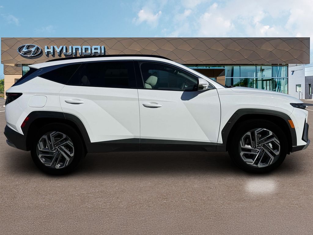 New 2026 White Hyundai Limited image 9