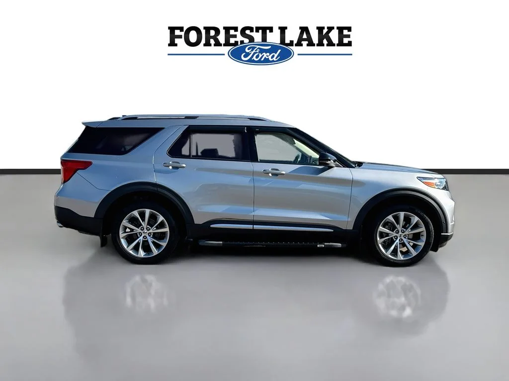 Certified Used 2022 Silver Metallic Ford Platinum image 8