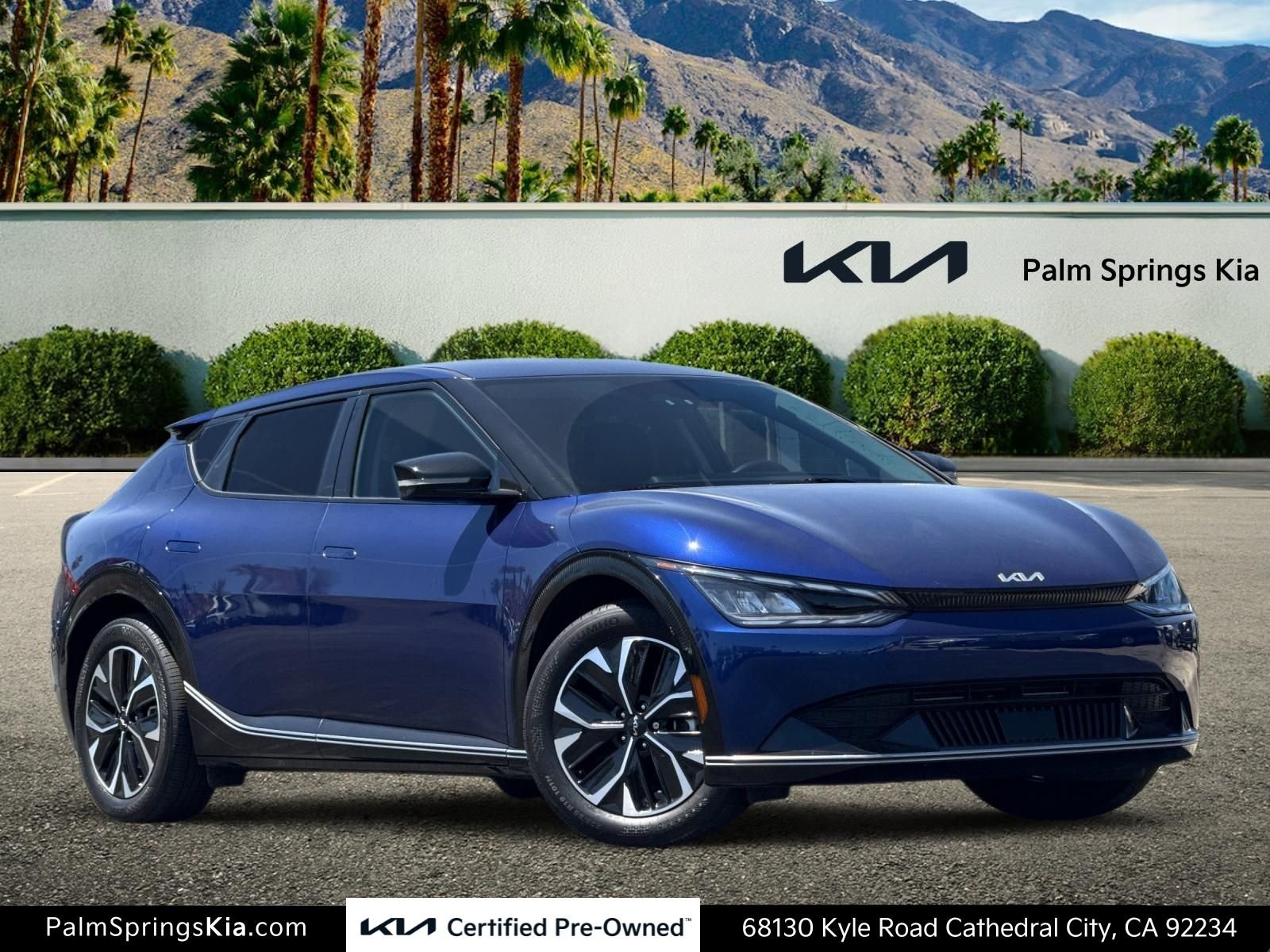 2024 Kia EV6 Wind's photo