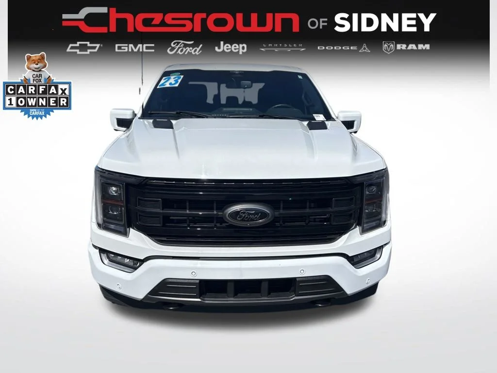 Used 2023 White Ford Lariat image 8