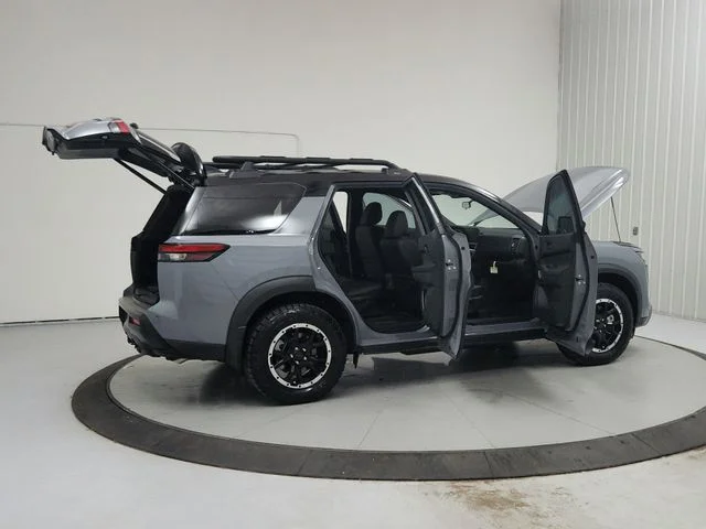 New 2026 Gray Nissan Rock Creek image 15