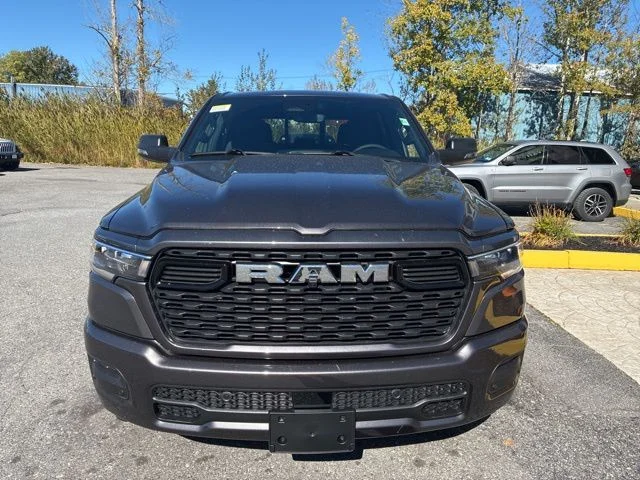 New 2026 Granite Crystal Metallic Clear-Coat Exterior Paint RAM Big Horn/Lone Star image 2