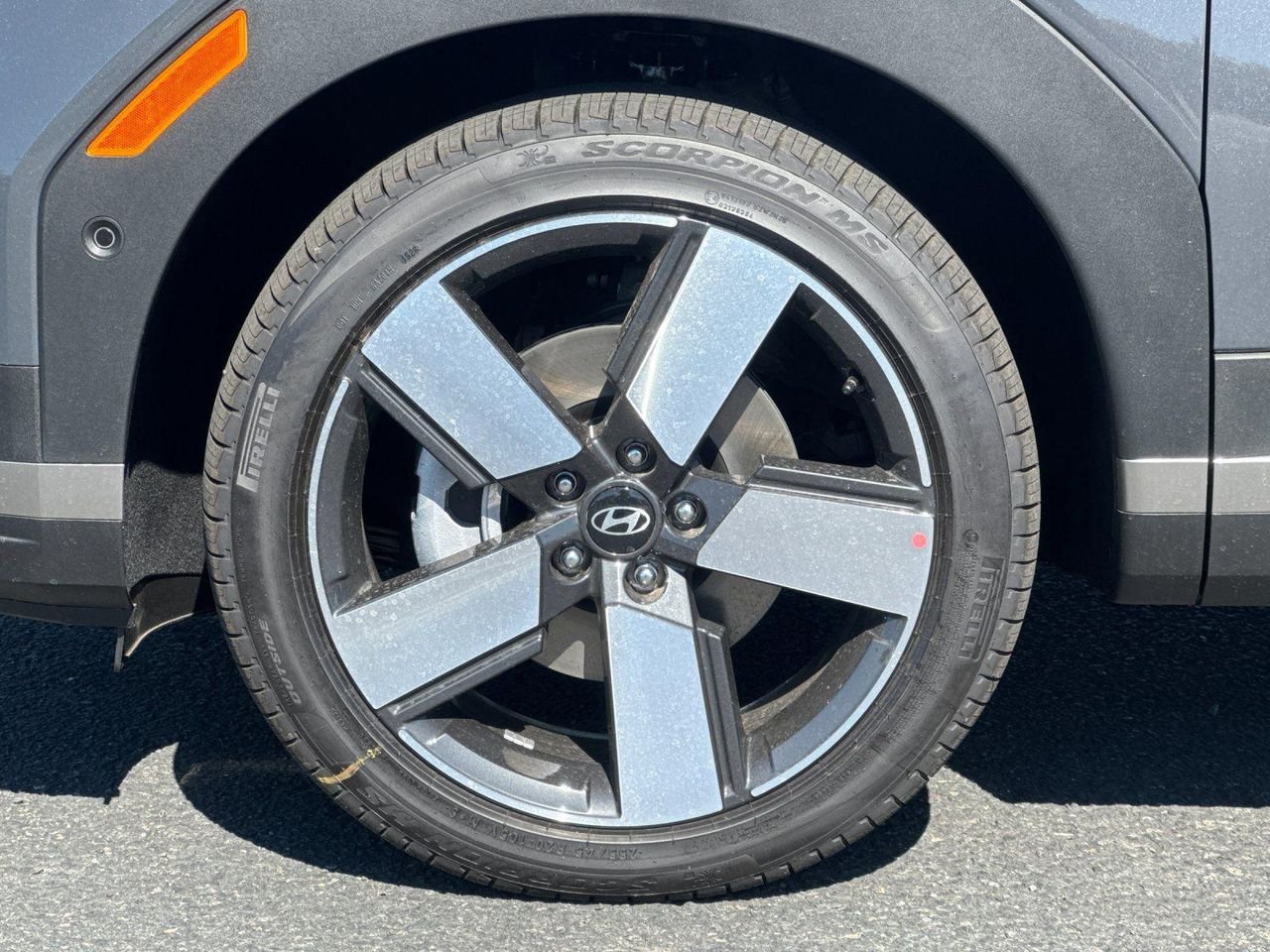 New 2026 Gray Hyundai Limited image 24