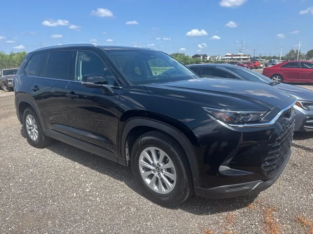 2025 Toyota Grand Highlander XLE