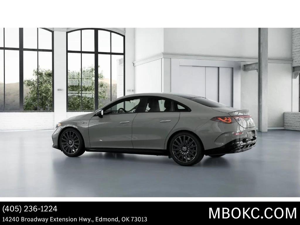 New 2027 MANUFAKTUR Alpine Grey Mercedes-Benz CLA 350 image 32