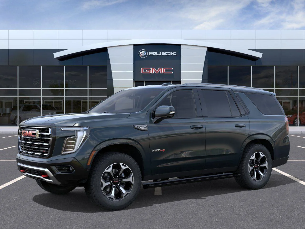 New 2026 Midnight Pine GMC AT4 image 2
