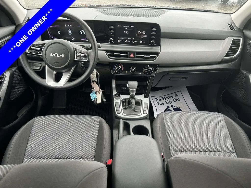 Used 2026 Blue Kia LX image 13