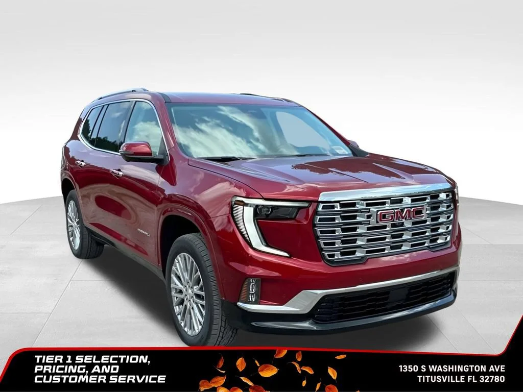 2026 GMC Acadia Denali - Photo 14