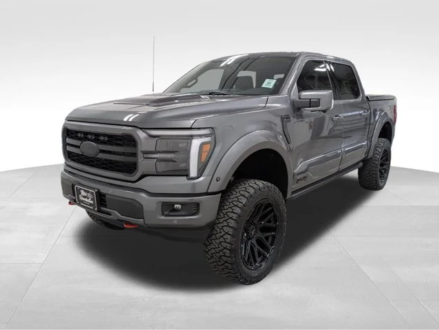 New 2026 Carbonized Gray Metallic Ford Lariat® image 59