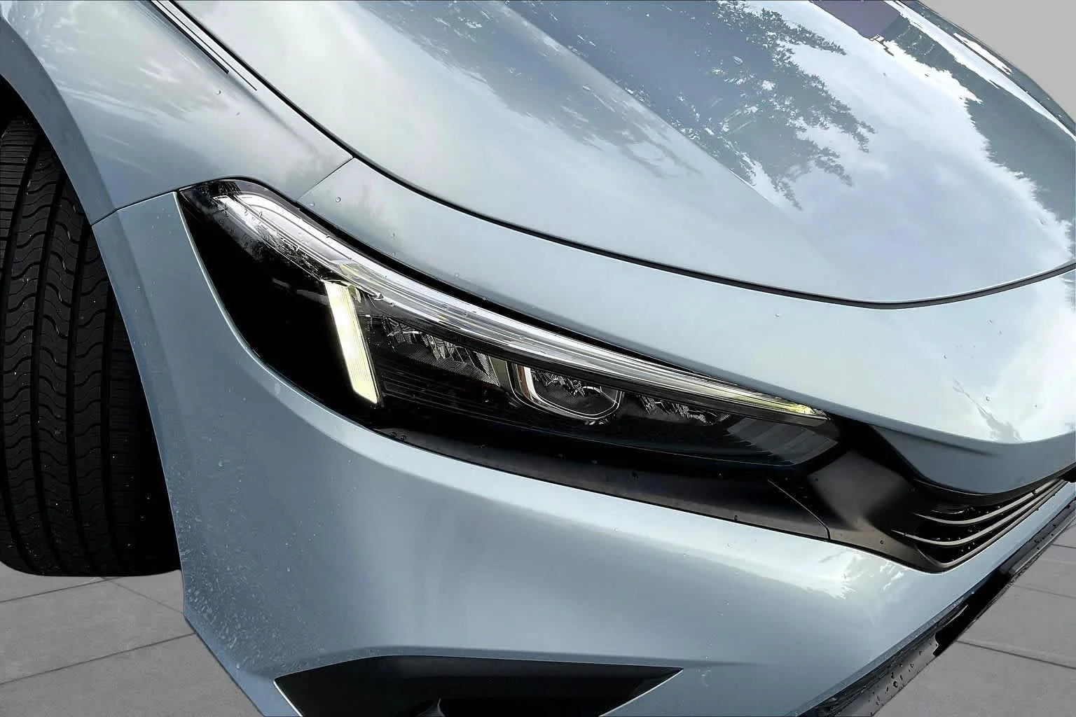 Certified Used 2022 Morning Mist Metallic Honda EX image 28