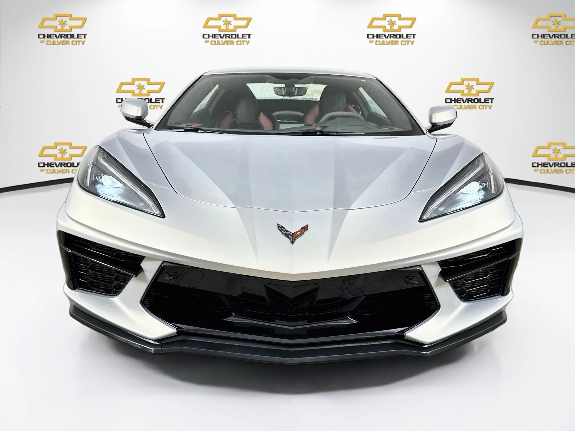 Used 2023 Silver Flare Metallic Chevrolet 2LT image 2