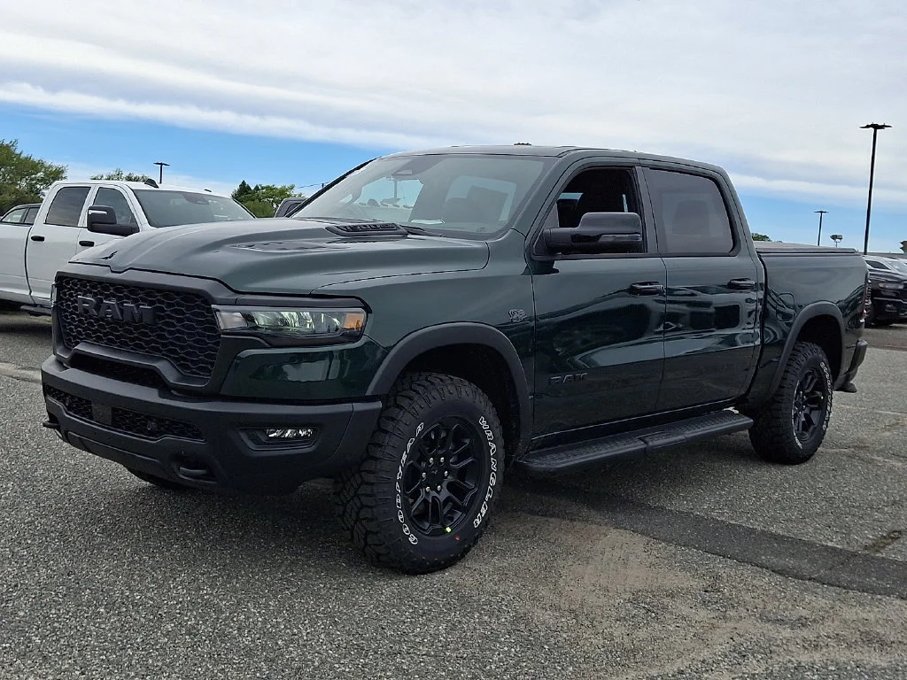 New 2027 Serrano-Green Metallic Exterior Paint RAM Rebel image 4
