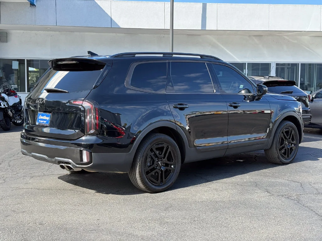 Used 2023 Black Kia SX Prestige X-Line image 7
