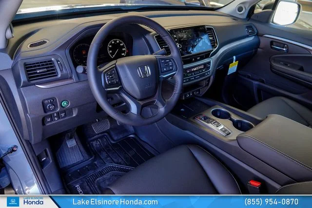 New 2025 Sonic Gray Pearl Honda RTL image 16
