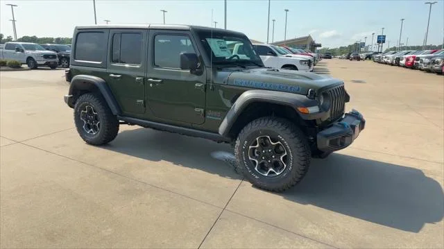 New 2023 Sarge Green Clear-Coat Exterior Paint Jeep Rubicon 4xe image 2