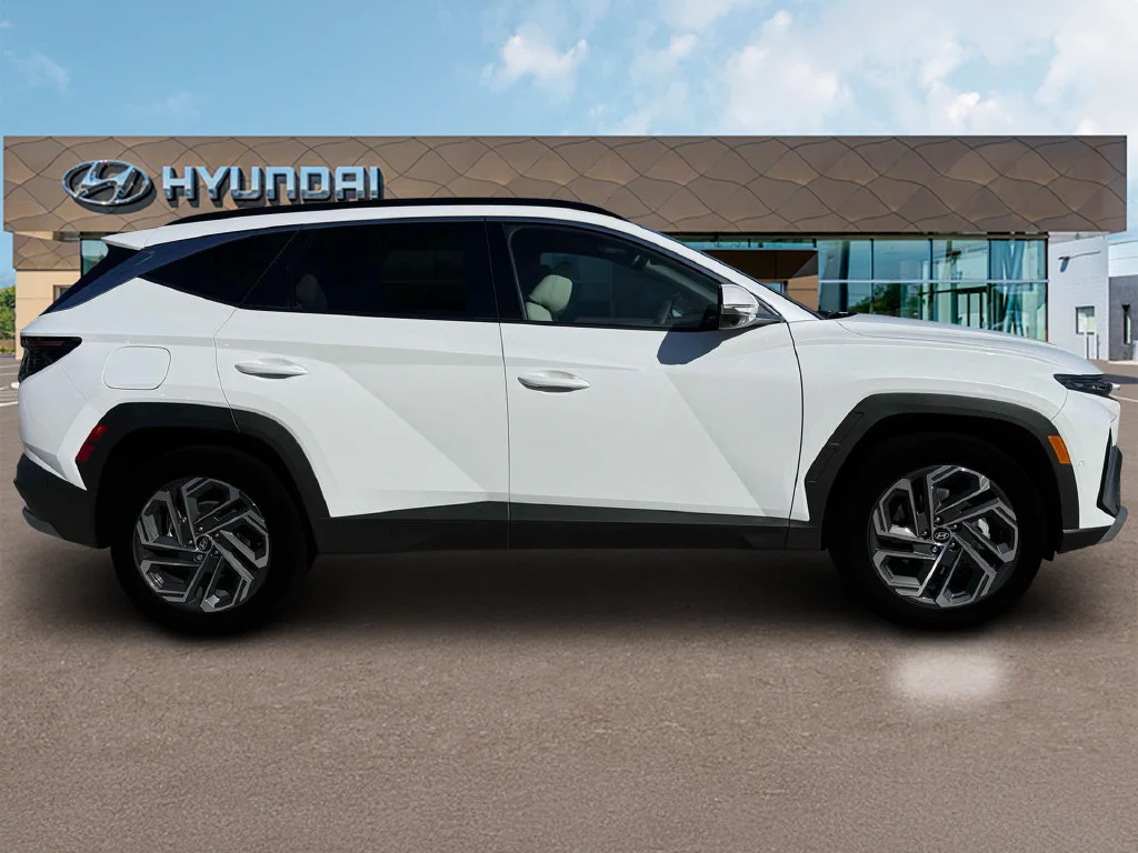 New 2026 White Hyundai Limited image 9