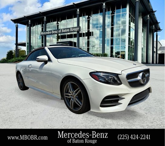 2018 Mercedes-Benz E-Class E 400