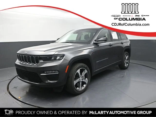 Used 2022 Gray Jeep 4xe image 1