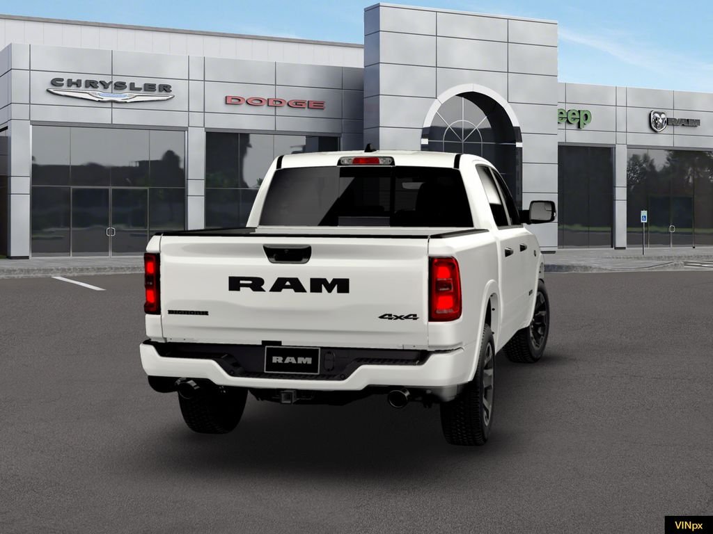 New 2026 Bright White Clear-Coat Exterior Paint RAM Big Horn/Lone Star image 14