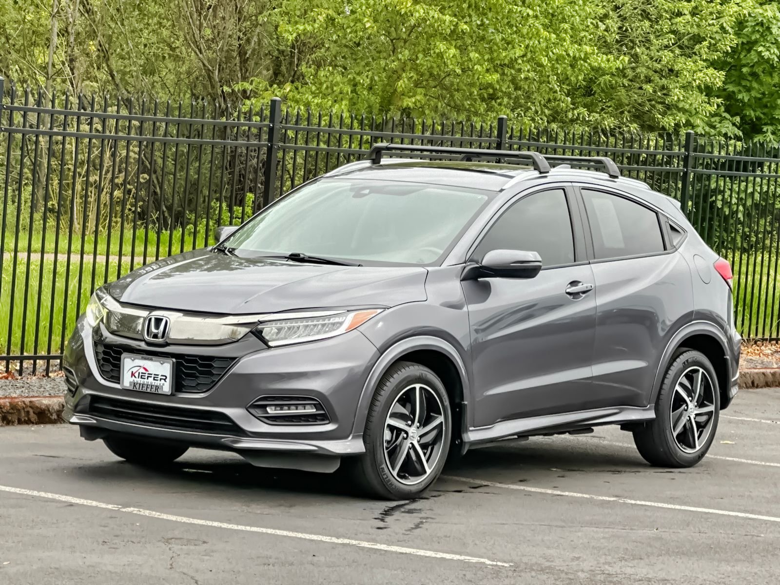 2021 Honda HR-V Touring - Photo 7
