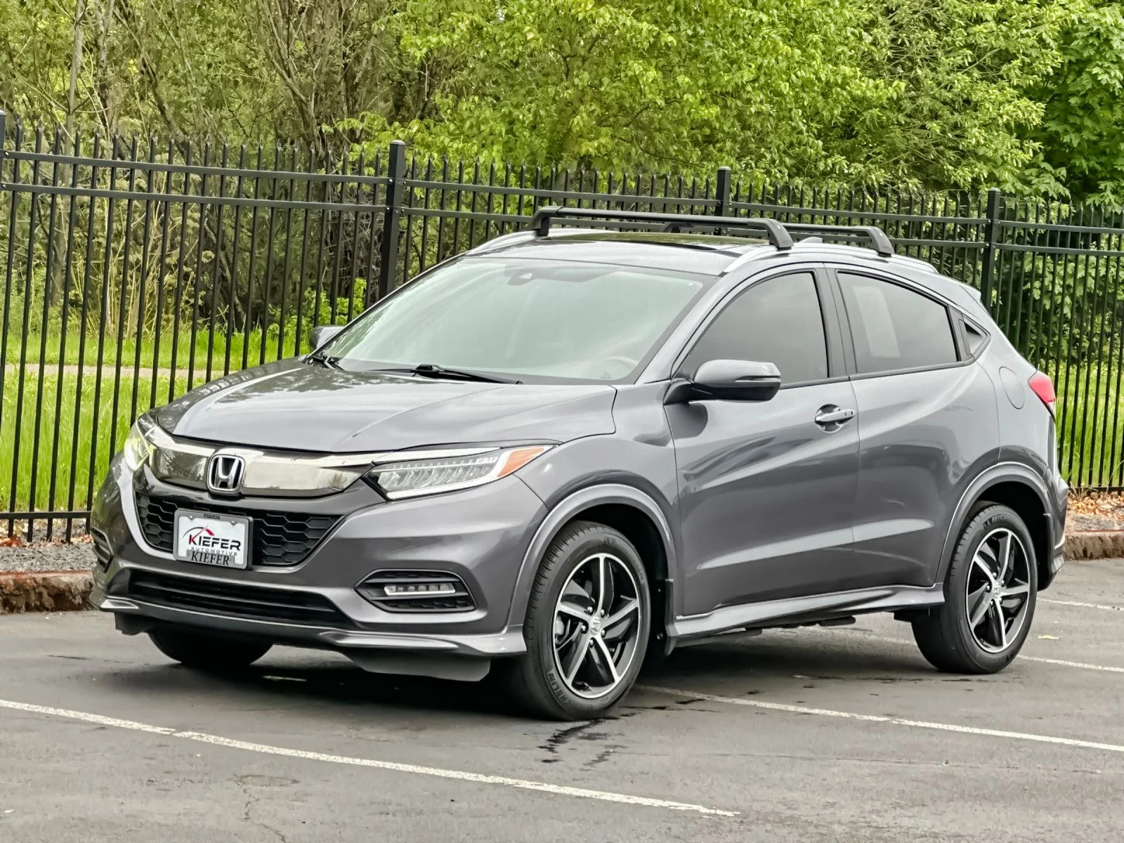2021 Honda HR-V Touring - Photo 7