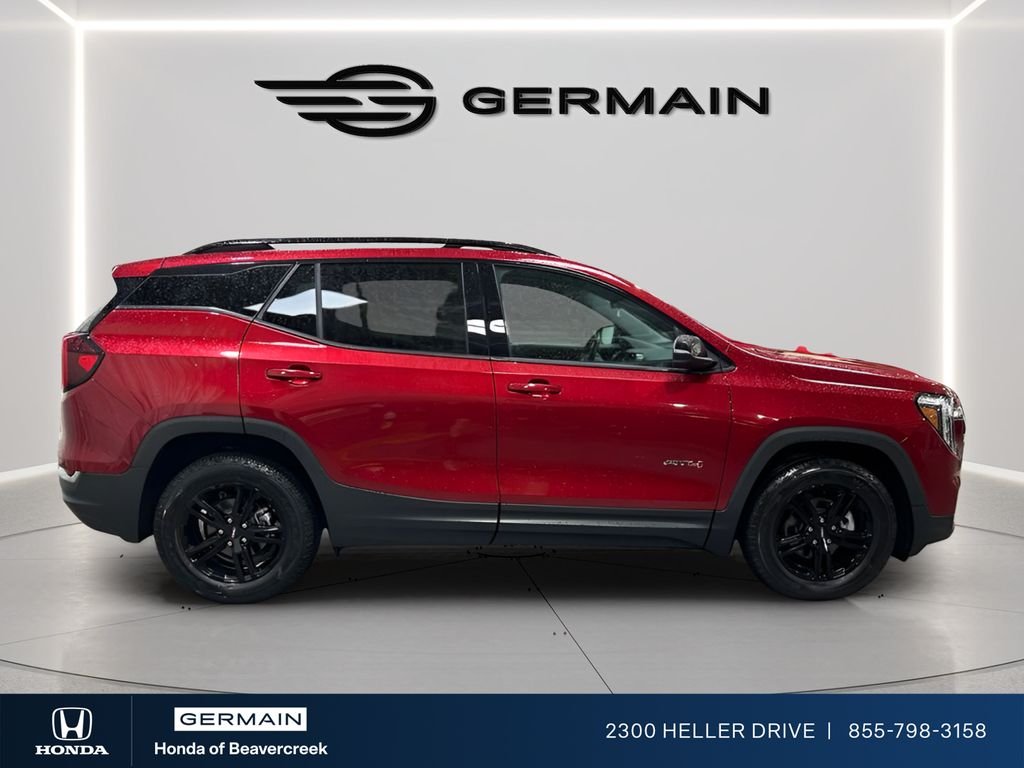 Used 2023 Volcanic Red Tintcoat GMC AT4 image 9