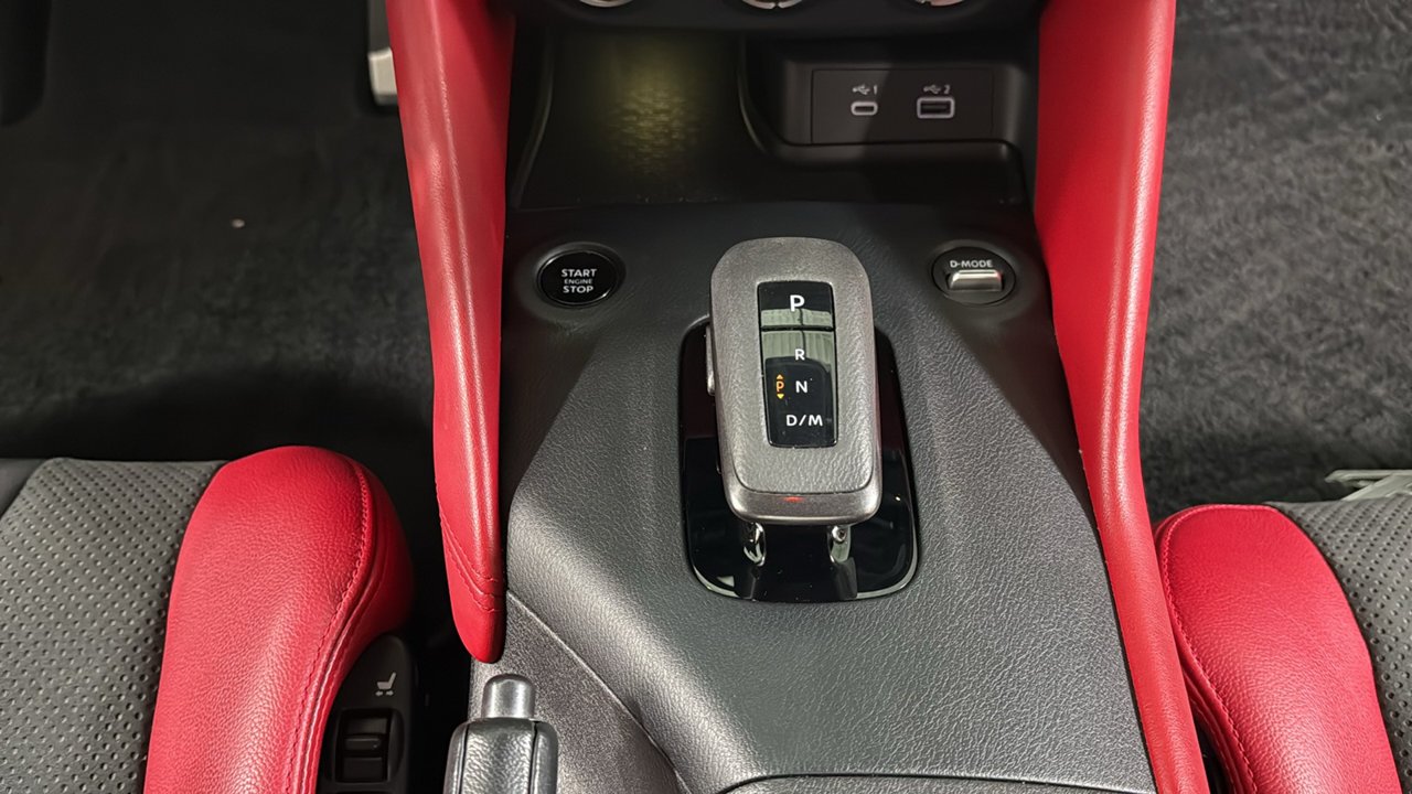 Used 2025 Black Nissan Performance image 12