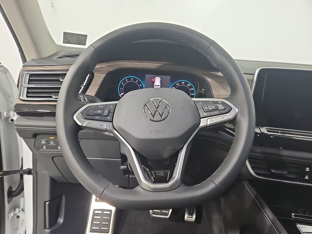 New 2026 White/off-white Volkswagen SEL Premium R-Line image 14