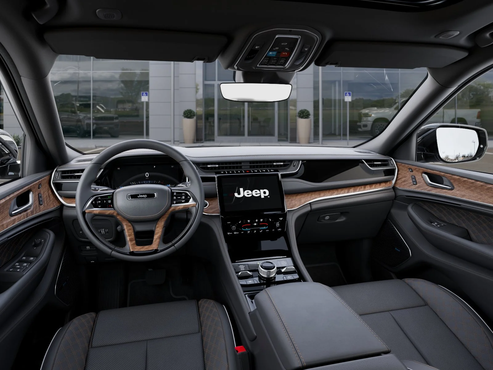 2025 Jeep Grand Cherokee Summit Reserve - Photo 35