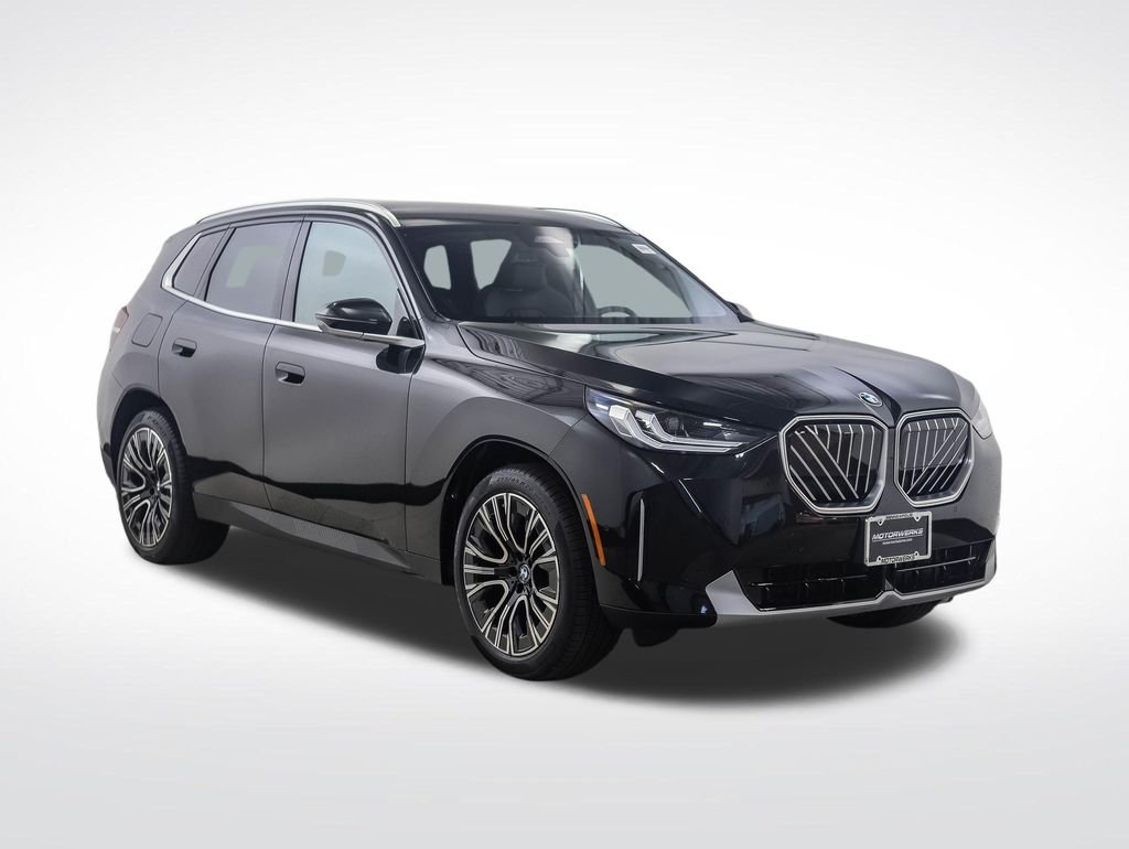Certified Used 2026 Black Sapphire Metallic BMW 30 xDrive image 8